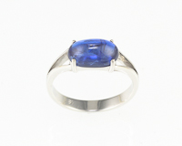 Kyanite ring