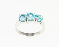 Zircon ring