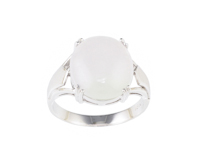 Jadeite (type-A) ring