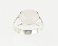 Jadeite (type-A) ring