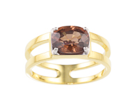 Zircon ring