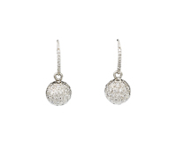 Diamond earrings