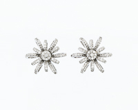 Diamond earrings