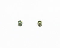 Sapphire earrings