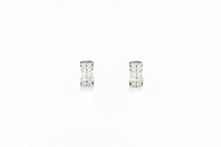 Diamond earrings