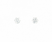 Zircon earrings