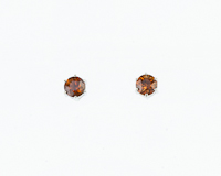 Zircon earrings