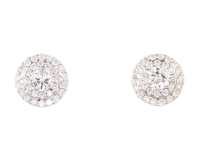 Diamond earrings