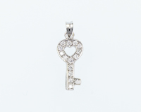 Diamond pendant