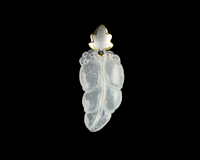 Jadeite (type-A) carving pendant