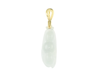 Jadeite (type-A) carving pendant